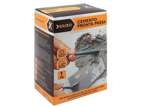 CEMENTO BRIXO A PRONTA PRESA - Senza Marca - Vista Principale