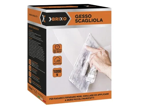 GESSO BRIXO SCAGLIOLA - Senza Marca - Vista Principale