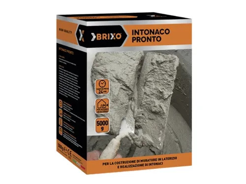 INTONACO PRONTO BRIXO - Senza Marca - Vista Principale