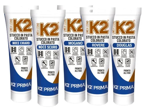 STUCCO K2 PASTA MOGANO - Senza Marca - Vista Principale