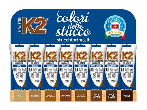 EXPO STUCCHI K2 PASTA - Senza Marca - Vista Principale