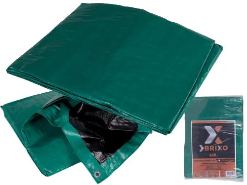 TELONI BRIXO PE OCCH.NERO/VERDE PESANTE - Senza Marca - Vista Principale