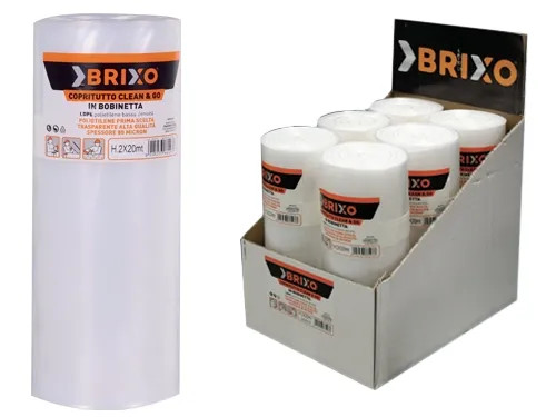 FOGLIA POLIETILENE BRIXO TRASP. - Senza Marca - Vista Principale