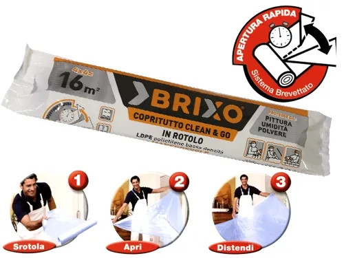 TELI COPRITUTTO BRIXO LD 4X4 - Senza Marca - Vista Principale