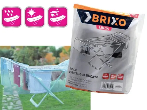TELI ANTIPIOGGIA BRIXO SALVABUCATO 3X2 - Senza Marca - Vista Principale