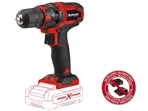 TRAPANI EINHELL 18V S/B TC-CD 18/35 LI - Senza Marca - Vista Principale