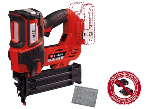 CHIODATR.EINHELL 18V S/B FIXETTO 18/50 N - Senza Marca - Vista Principale