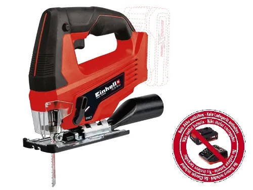 SEGHETTI EINHELL 18V S/B TC-JS 18LI - Senza Marca - Vista Principale