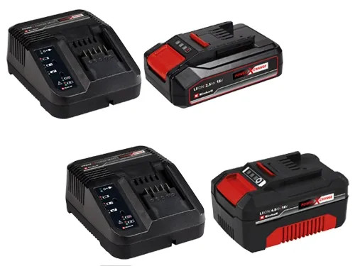 STARTER KIT EINHELL CARIC+BATT. - Senza Marca - Vista Principale