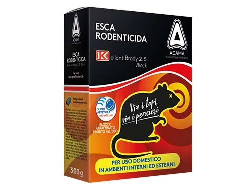 BRODY 2.5 ESCA BLOCCHI PARAFFINAT - Senza Marca - Vista Principale