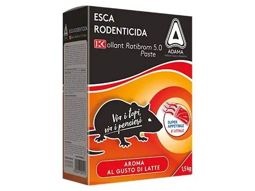 RATIBROM 5.0 ESCA IN PASTA ROSSA - Senza Marca - Vista Principale