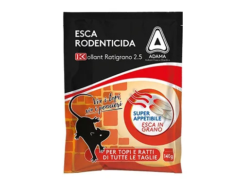 RATIGRANO 2.5 ESCA IN GRANO ROSSA - Senza Marca - Vista Principale