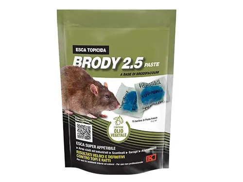 BRODY 2.5 ESCA PASTA BLU OLIO VEG - Senza Marca - Vista Principale