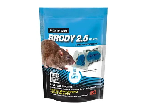 BRODY 2.5 ESCA PASTA BLU AROM.LAT.GR.150 - Senza Marca - Vista Principale