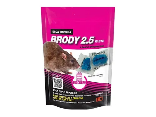BRODY 2.5 ESCA PASTA BLU - Senza Marca - Vista Principale