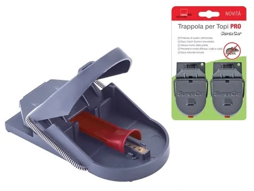 TRAPPOLE P/TOPI SUPERCAT PRO - Senza Marca - Vista Principale