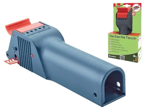 TRAPPOLE P/TOPI SUPERCAT NO SEE NO TOUCH - Senza Marca - Vista Principale
