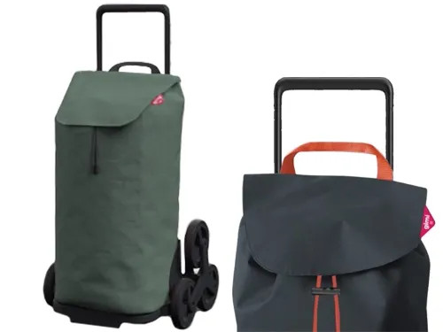 CARRELLI SPESA GIMI TRIS GRIGIO - Senza Marca - Vista Principale