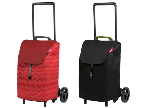 CARRELLI SPESA GIMI EASY RED - Senza Marca - Vista Principale