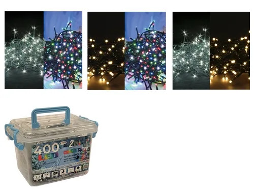 LUCI NATALE 400 LED 2IN1 - Senza Marca - Vista Principale
