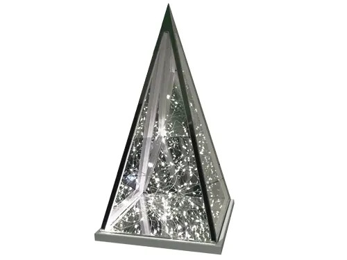 PIRAMIDI 3D LED X INT.BATT - Senza Marca - Vista Principale