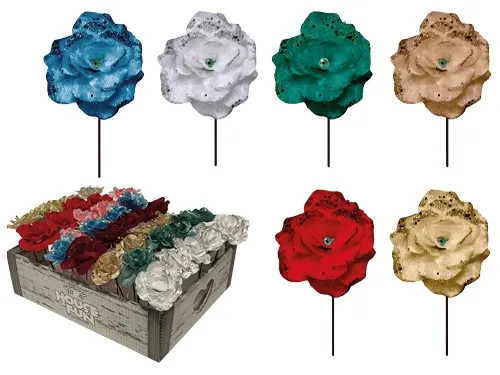 ROSELLINE C/GLITTER - Senza Marca - Vista Principale
