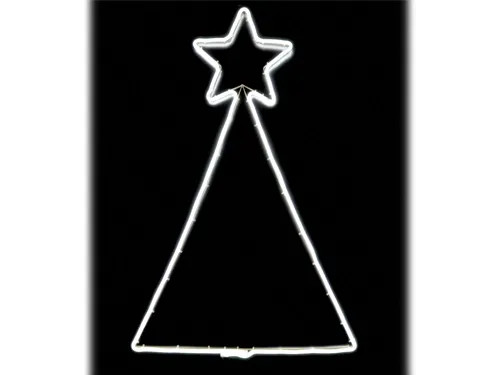ALBERI NATALE 360 LED NEON FLEX - Senza Marca - Vista Principale