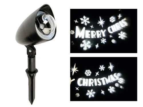 PROIETTORI LED X EST.MERRY CHRIST. - Senza Marca - Vista Principale