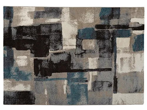 TAPPETI DECORA 133X190 -BLU004 - Senza Marca - Vista Principale