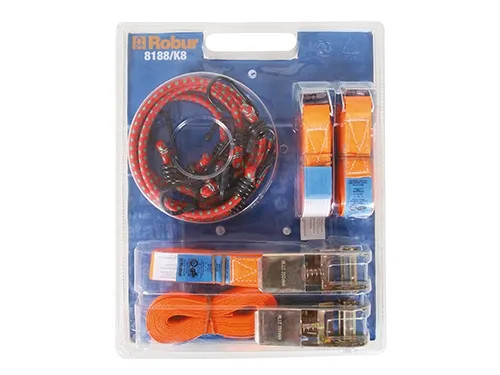 FASCE SERR.E FUNI ELAST.KIT 8 PZ - Senza Marca - Vista Principale