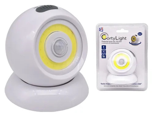 LAMPADE A LED C/SENSORE MOVIMENTO - Senza Marca - Vista Principale