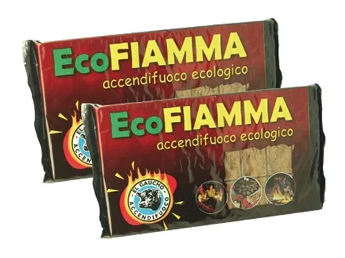 EL GAUCHO ACCENDIF. ECOFIAMMA 32 CUBI - Senza Marca - Vista Principale