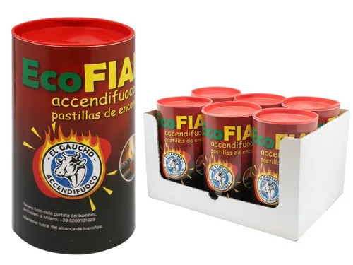 EL GAUCHO ACCENDIF. ECOFIAMMA 100 CUBI - Senza Marca - Vista Principale