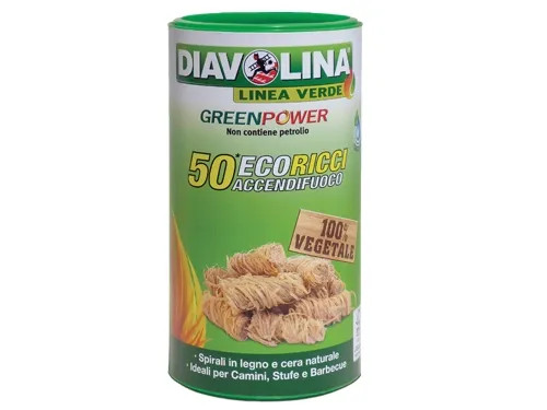 DIAVOLINA ACCENDIF.ECO RICCI - Senza Marca - Vista Principale