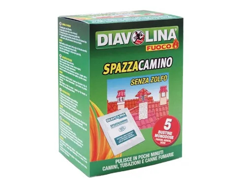 DIAVOLINA SPAZZACAMINO - Senza Marca - Vista Principale
