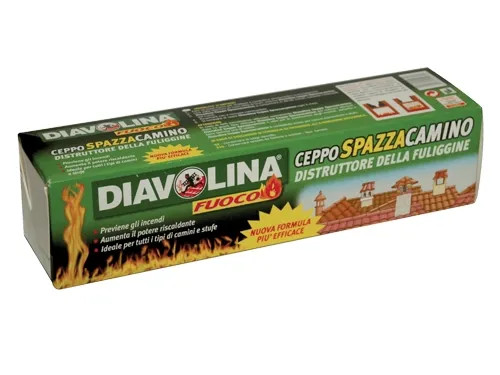 DIAVOLINA CEPPI SPAZZACAMINO - Senza Marca - Vista Principale