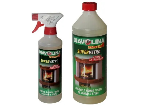 DIAVOLINA SUPERVETRO RICARICA - Senza Marca - Vista Principale