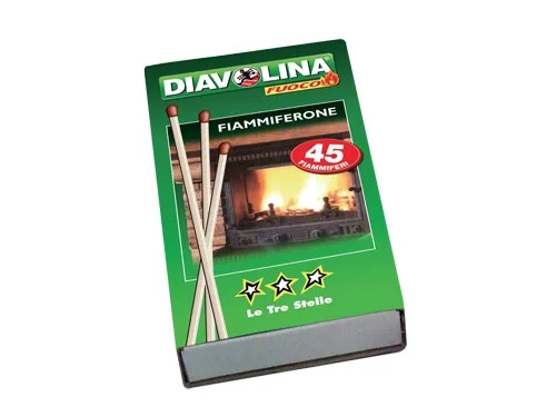 DIAVOLINA LE TRE STELLE FIAMMIFERONE F45 - Senza Marca - Vista Principale