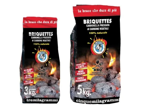 BRIQUETTE EL GAUCHO - Senza Marca - Vista Principale