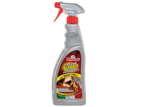 ACCENDIFUOCO GEL SPRAY - Senza Marca - Vista Principale