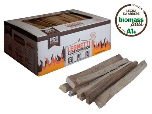 LEGNETTI ACCENDIF. A1 PLUS BOX - Senza Marca - Vista Principale
