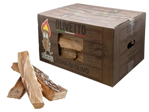 LEGNA DA ARDERE - OLIVETTO - Vista Principale