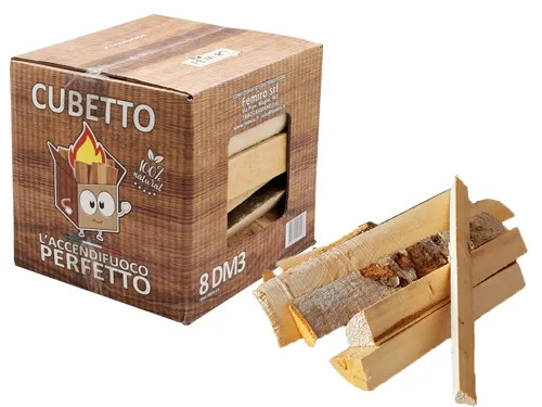 LEGNETTI ACCENDIF. CUBETTO - Senza Marca - Vista Principale