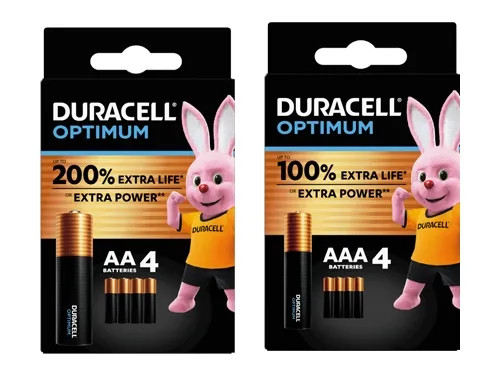 PILE DURACELL OPTIMUM BL.4 PZ - Senza Marca - Vista Principale