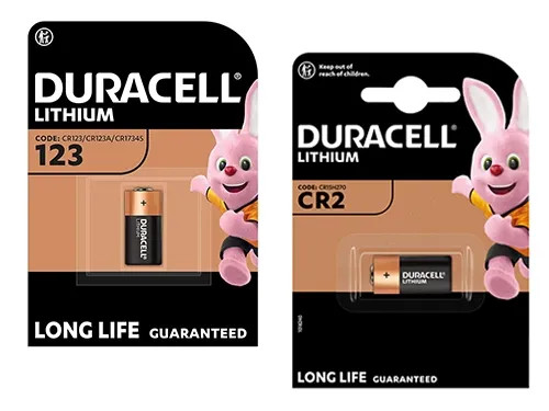 PILE DURACELL ULTRA PHOTO - Senza Marca - Vista Principale