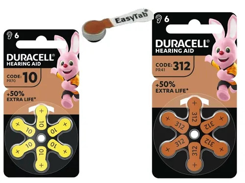 PILE DURACELL EASY TAB 10 - Senza Marca - Vista Principale