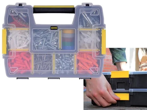 CASSETTE ORGANIZER STANLEY - Senza Marca - Vista Principale