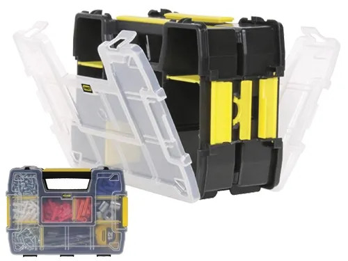 CASSETTE ORGANIZER STANLEY STST1-71197 - Senza Marca - Vista Principale