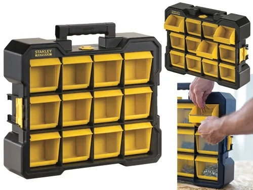 CASSETTE ORGANIZER STANLEY FMST81077-1 - Senza Marca - Vista Principale