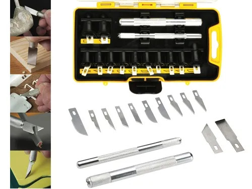 KIT COLTELLI-LAME STANLEY STHT0-73872 - Senza Marca - Vista Principale